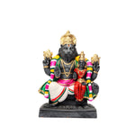 Lakshmi Narasimha Clay Dolls
