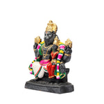Lakshmi Narasimha Clay Dolls