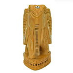 Carved Elephant With Inlay Work ragaarts.myshopify.com