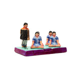 School Set Clay Dolls