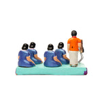 School Set Clay Dolls