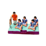 School Set Clay Dolls