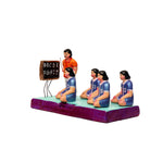 School Set Clay Dolls