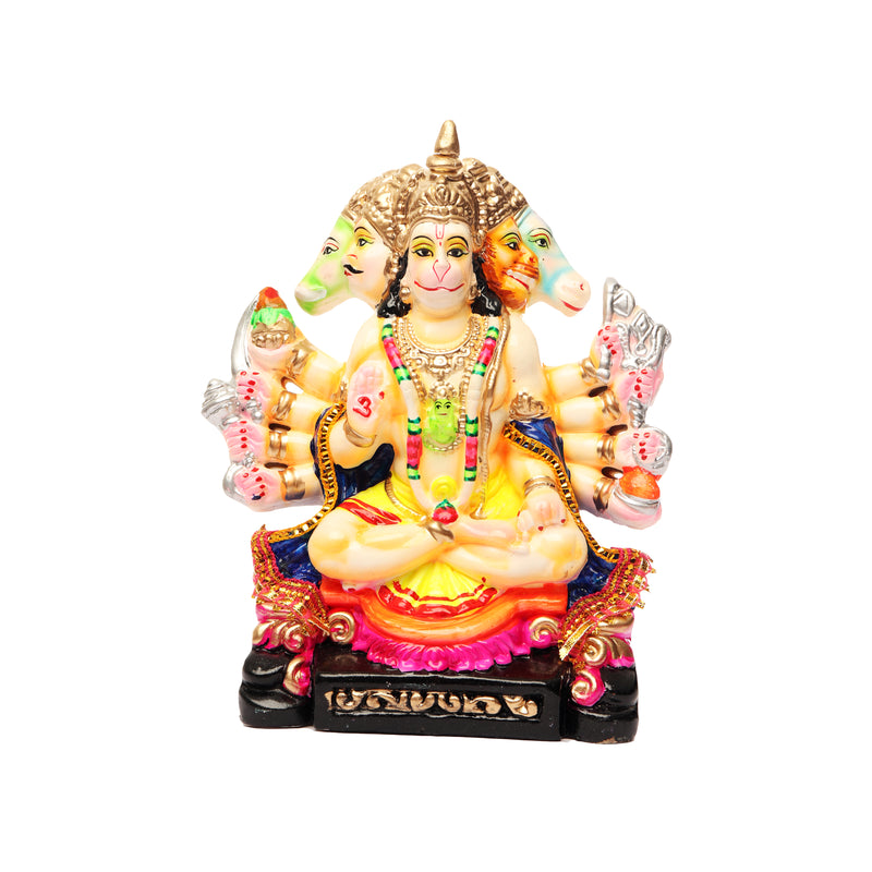 Panchamukhi Hanuman Clay Dolls