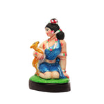 Sakuntala Clay Dolls