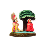 Sundara Kanda Sita Hanuman Ashoka Vanam Clay Golu Bommai