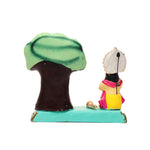 Sundara Kanda Sita Hanuman Ashoka Vanam Clay Golu Bommai