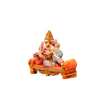 Reading Ganesha Sitting on Diwana