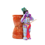 Traditional Damodara Krishna Idol for Pooja and Golu