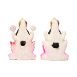 Traditional Lakshmi Saraswathi Idol Pair - Navaratri Golu Doll Set