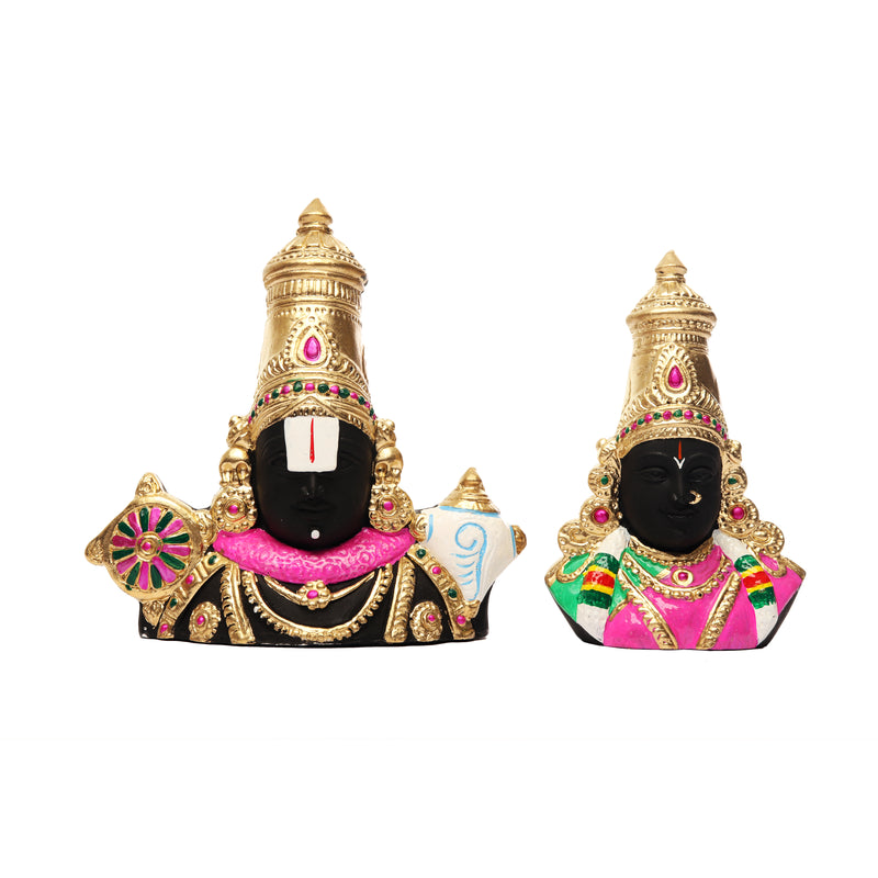 Perumal Thayar Clay Dolls