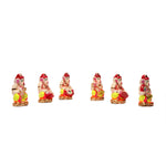 Ganesh Music Set Clay Dolls