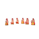 Ganesh Music Set Clay Dolls