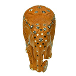 Elephant with Inlay Working ragaarts.myshopify.com