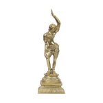 Brass Dancing Lady
