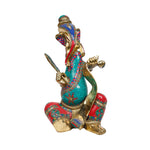 Brass Ramayana Ganesh