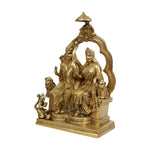 Brass Ramadarbar with Arch