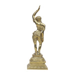 Brass Dancing Lady