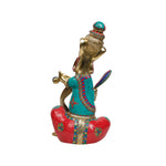 Brass Ramayana Ganesh