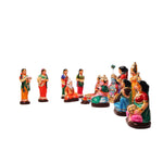 Traditional Rukmini Kalyanam Marriage Set for Navaratri Golu