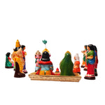 Traditional Rukmini Kalyanam Marriage Set for Navaratri Golu