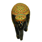 Elephant With Amboj Painting & Stone Work ragaarts.myshopify.com