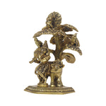 Brass Tree cow Krishna