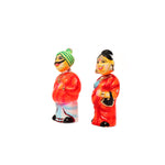 Mama Mami Pair (Set of 2) Clay Dolls