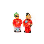 Mama Mami Pair (Set of 2) Clay Dolls