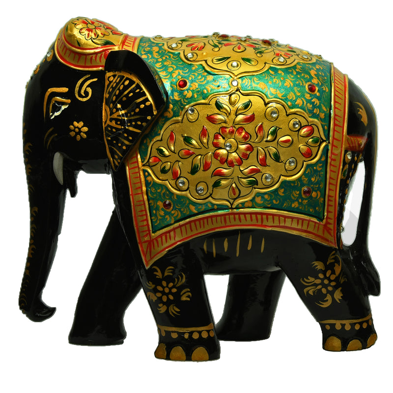 Elephant With Amboj Painting ragaarts.myshopify.com
