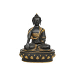 Brass Buddha Sitting