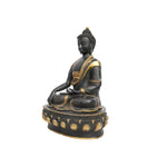 Brass Buddha Sitting