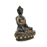 Brass Buddha Sitting