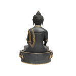 Brass Buddha Sitting