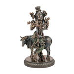 Cow With Krishna Standing