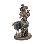 Cow With Krishna Standing