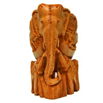 Elephant with Family ragaarts.myshopify.com