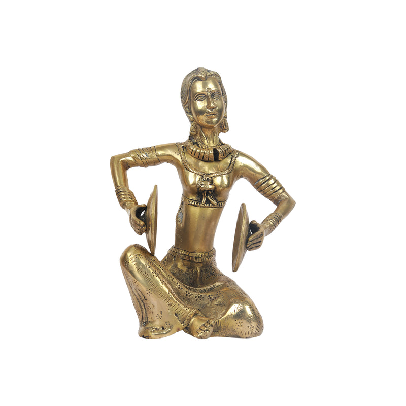 Lady with Musical Instrument