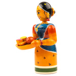 Lady With Pooja Plate