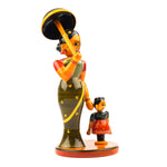 Standing Mother & Child