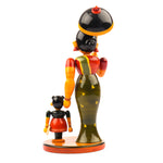 Standing Mother & Child