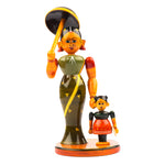 Standing Mother & Child