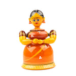 Lady With Kumkum Box