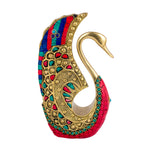 Swan With Stone work