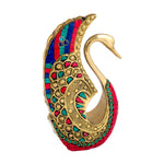 Swan With Stone work