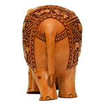Wooden Carving Elephant ragaarts.myshopify.com