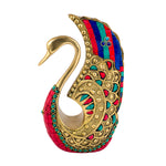 Swan With Stone work