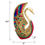 Swan With Stone work