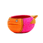 Handmade Clay Fish Diya for Festive Decor