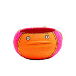 Handmade Clay Fish Diya for Festive Decor